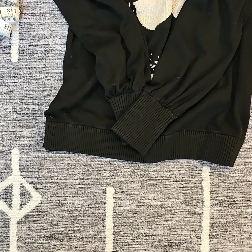 Karl Lagerfeld Black Women's Sweater - Picture 6 of 9